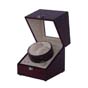 Wooden automatic watch winder