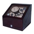 Wood watch winders