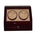 Wooden automatic watch winder